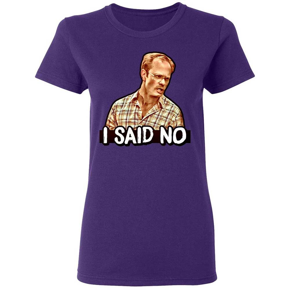 I Said No - Purple - 11