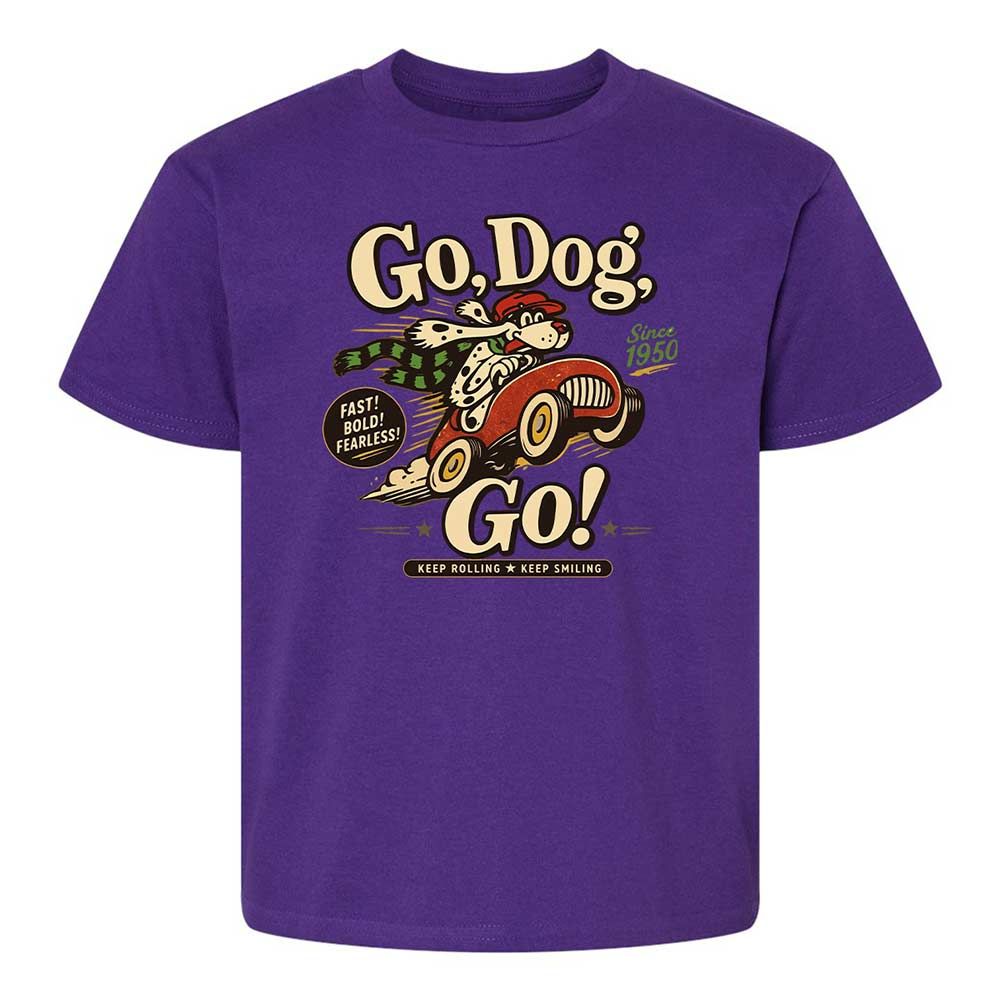 Kids T-Shirt - 1WQKDBPV - Purple - 11