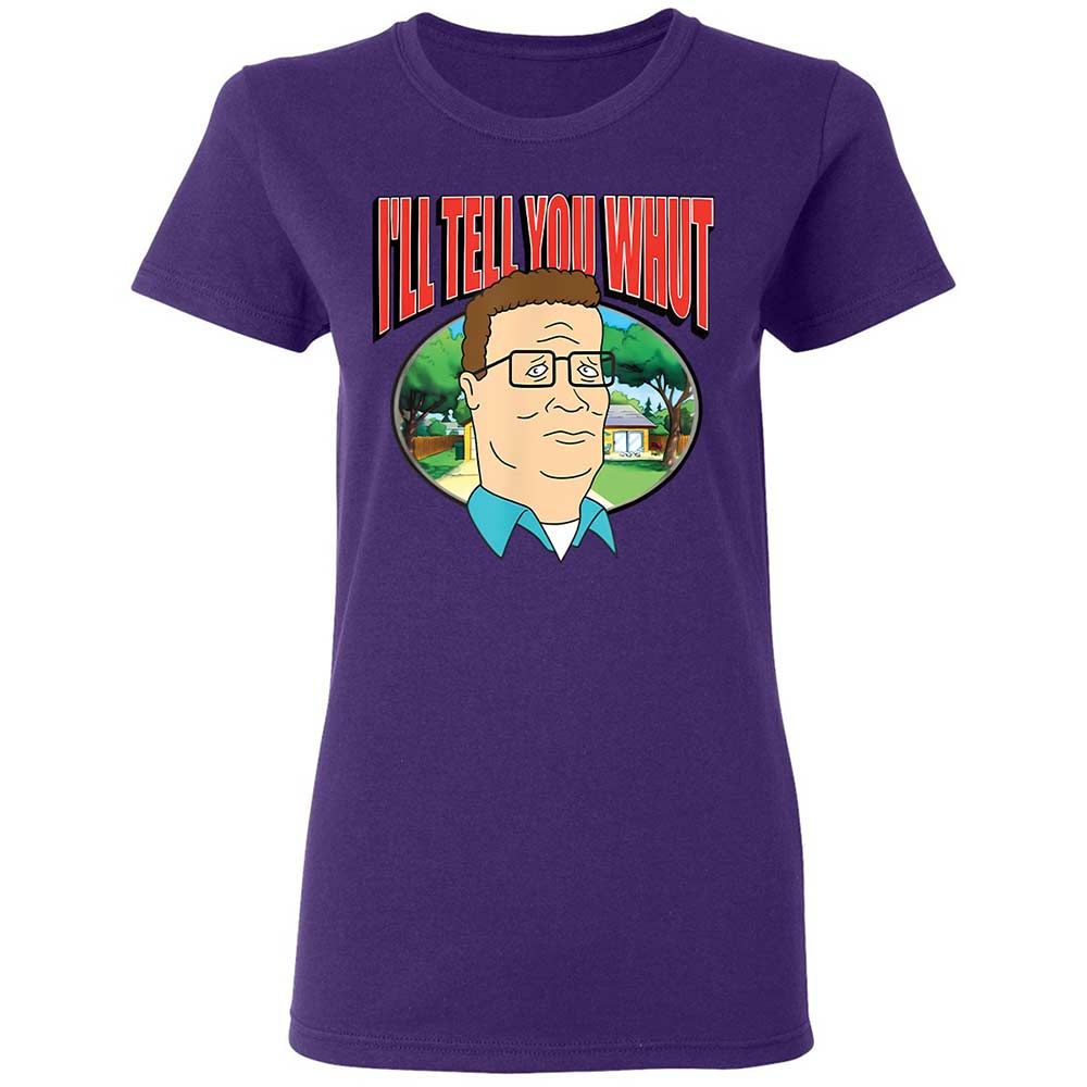 Women's T-Shirt - GAUUG21A - Purple - 11