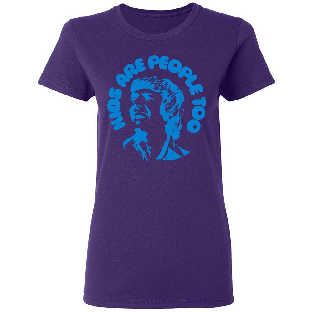 Women's T-Shirt - TGW9X51N - Purple - 11