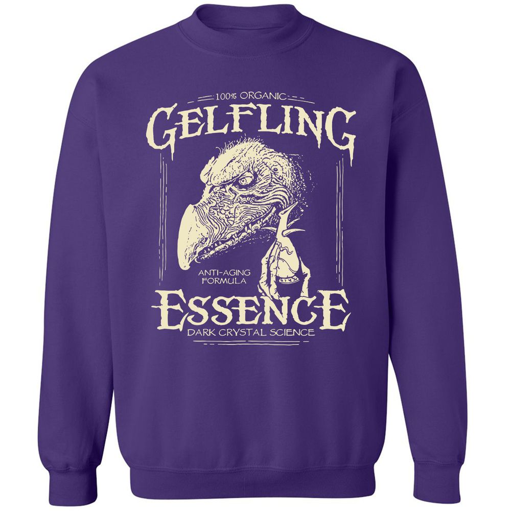 Classic Unisex Sweatshirt - HG61XJN7 - Purple - 11