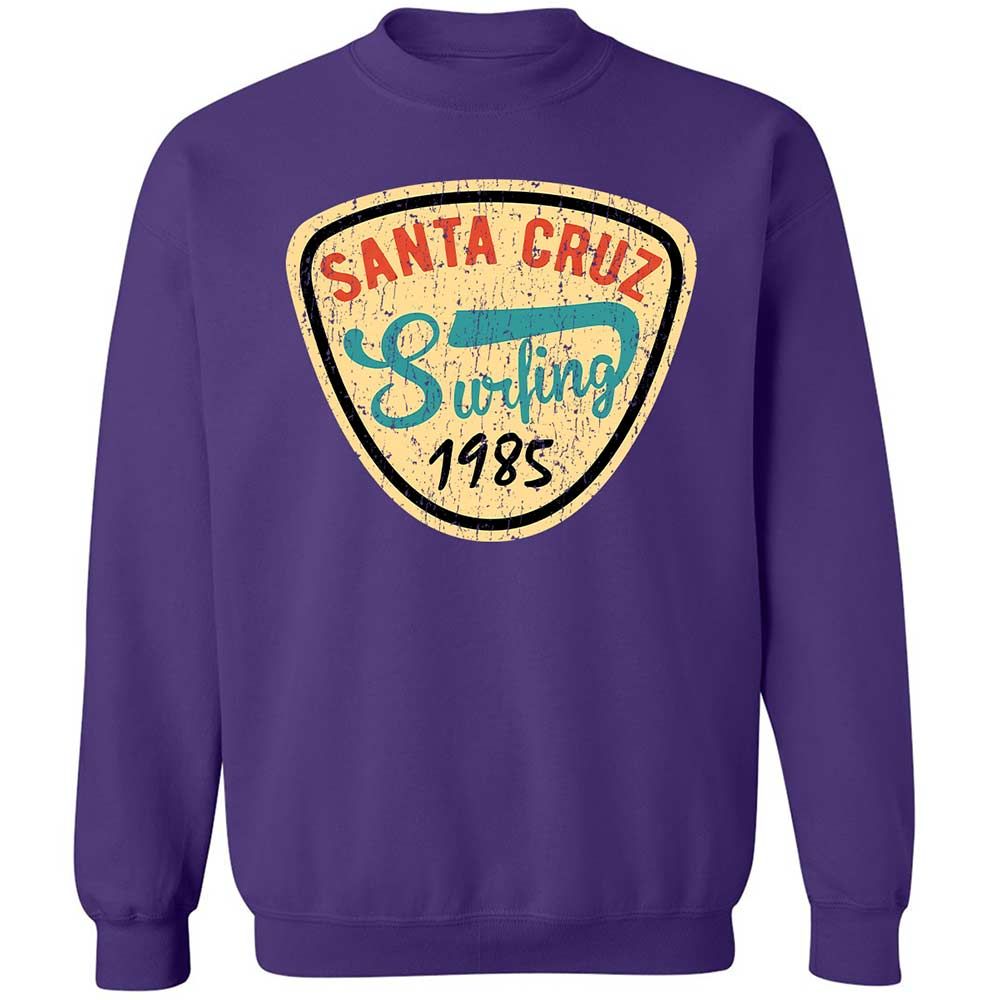 Classic Unisex Sweatshirt - VA61KQKD - Purple - 11