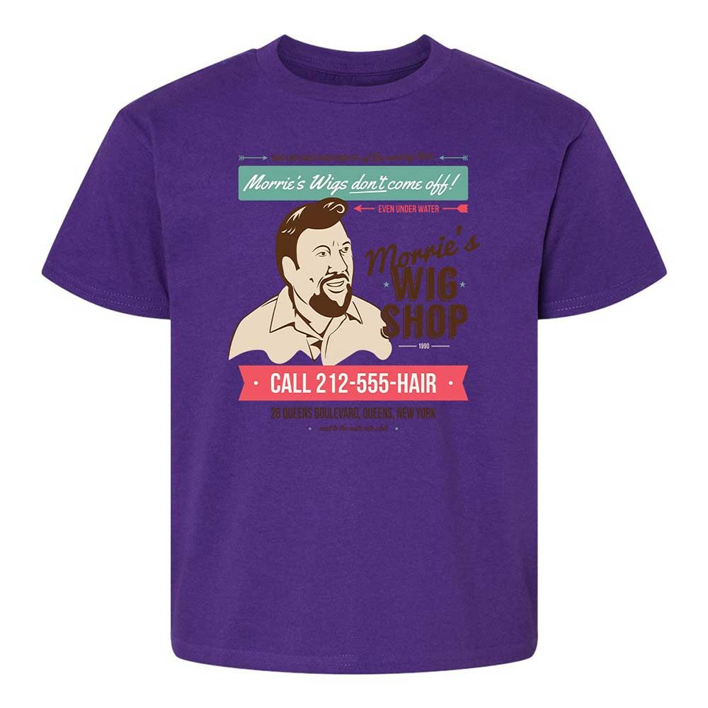 Morrie's Wig Shop - Purple - 11