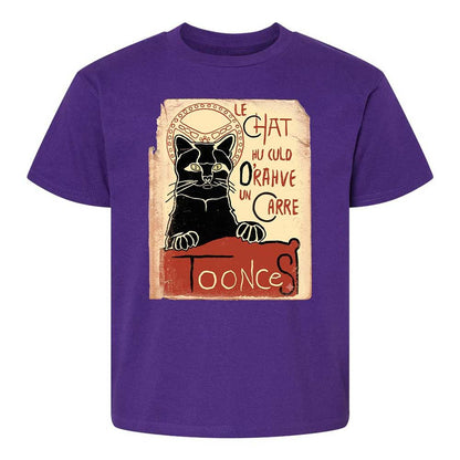 Toonces - Le Chat Noir - Purple - 11