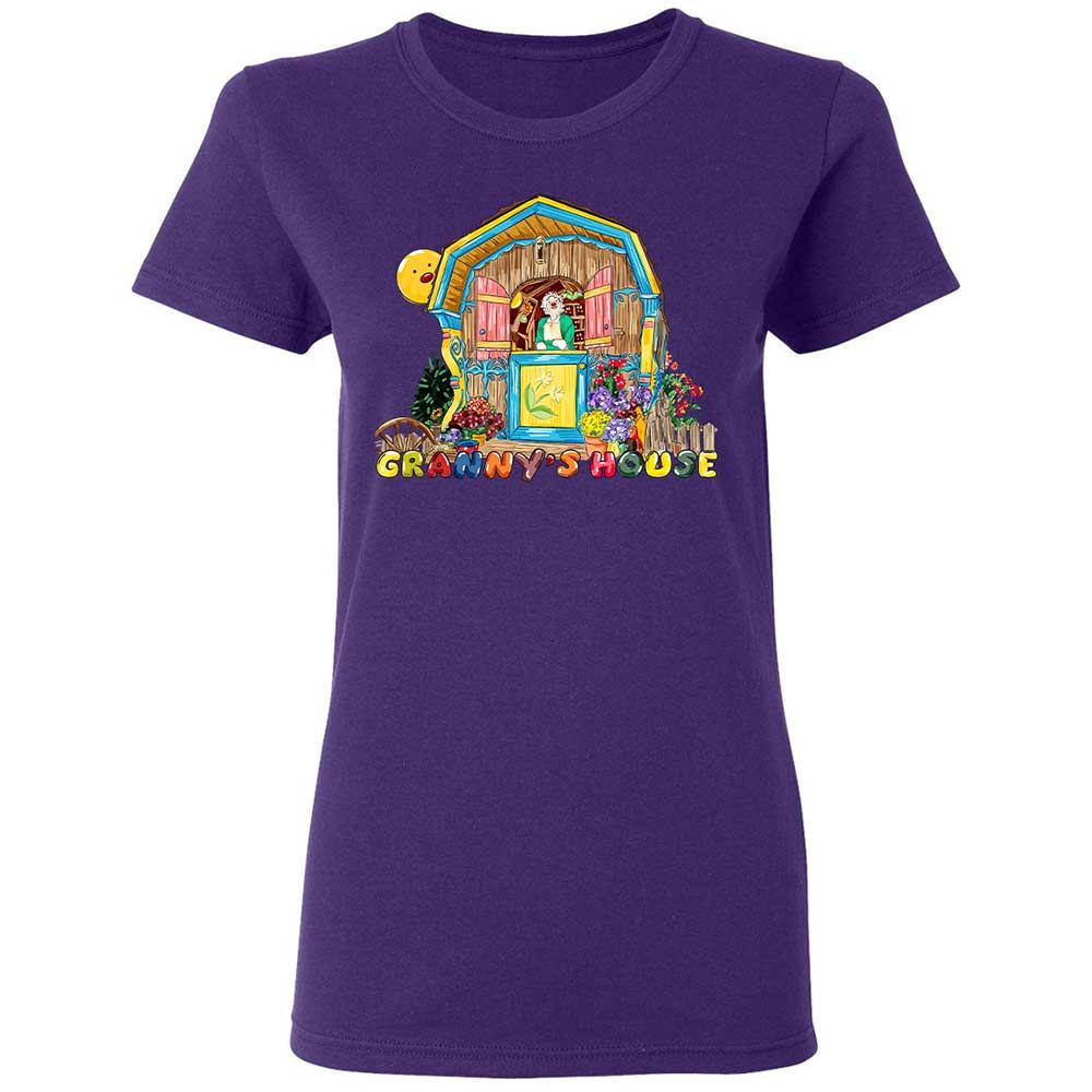 Granny Garbanzo Gardening Sunshine - Purple - 11