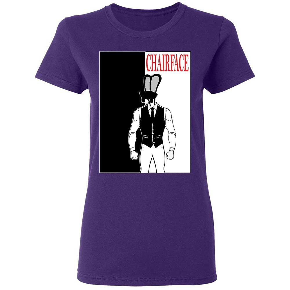 Chairface - Purple - 11