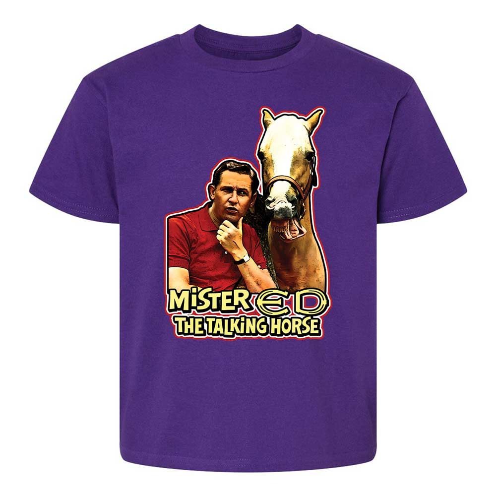 Mister Ed the Talking Horse - Purple - 11