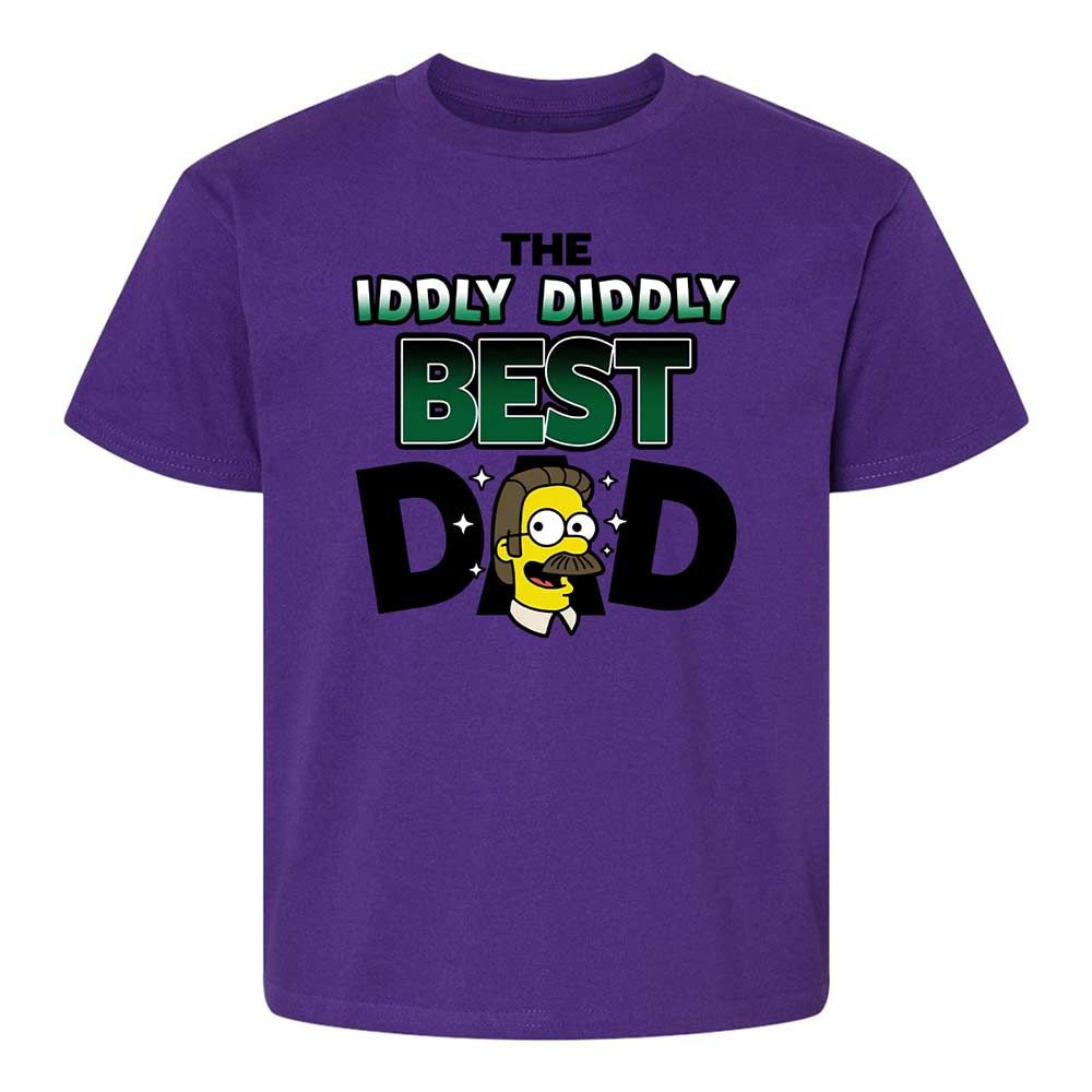 The Iddly diddly best dad - Purple - 11