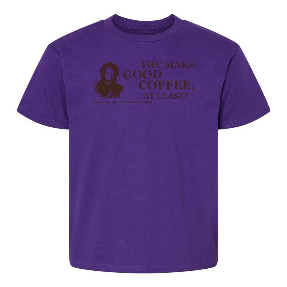 You make good coffee, at least? - Purple - 11