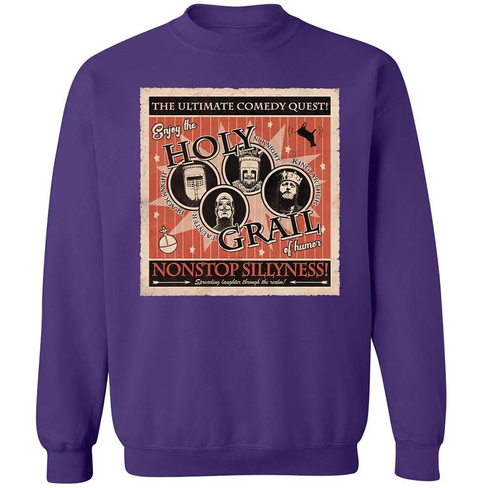 Classic Unisex Sweatshirt - GW3HSMFN - Purple - 11