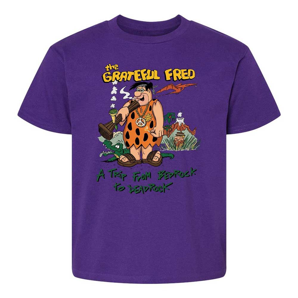 The Grateful Fred - Purple - 11
