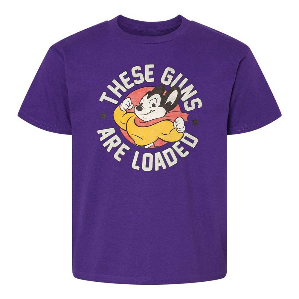 Kids T-Shirt - BKL4SVG4 - Purple - 11