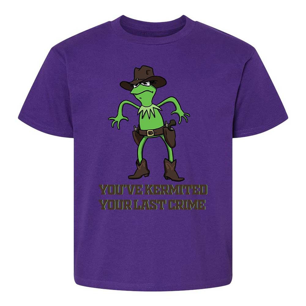 Kids T-Shirt - 9HR2MF4L - Purple - 11
