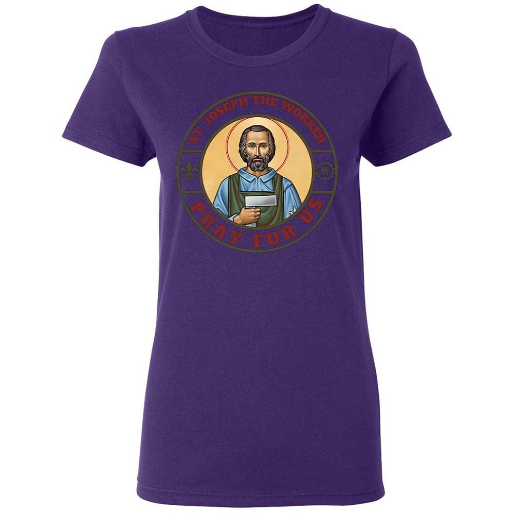 Pray for Us - Purple - 11