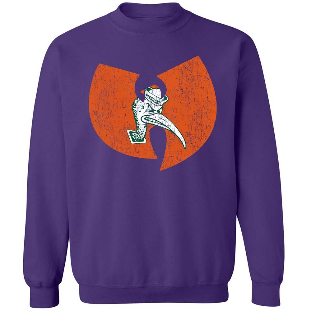 Classic Unisex Sweatshirt - DKCDV1SG - Purple - 11