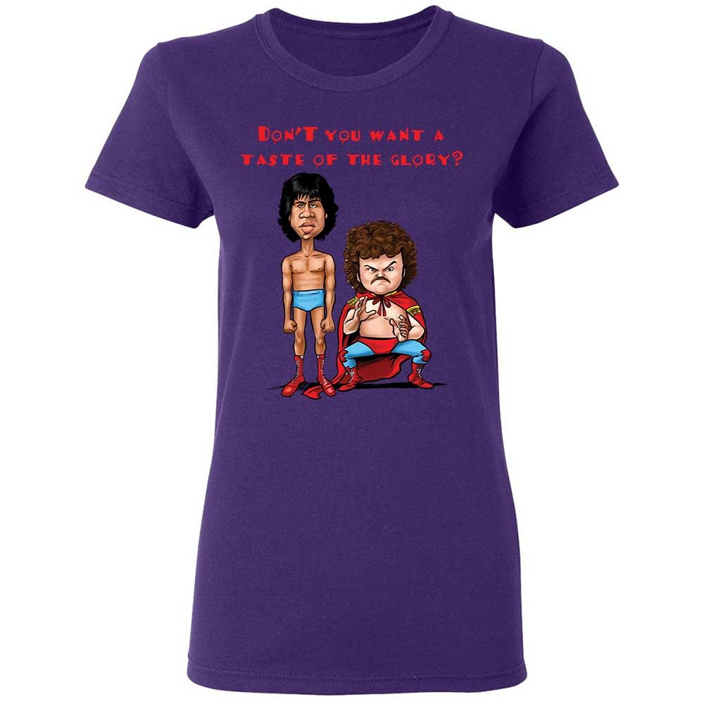 Women's T-Shirt - YS7GU19N - Purple - 11