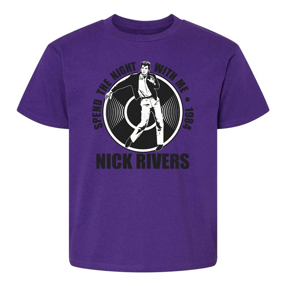Kids T-Shirt - 2U5J1VKY - Purple - 11