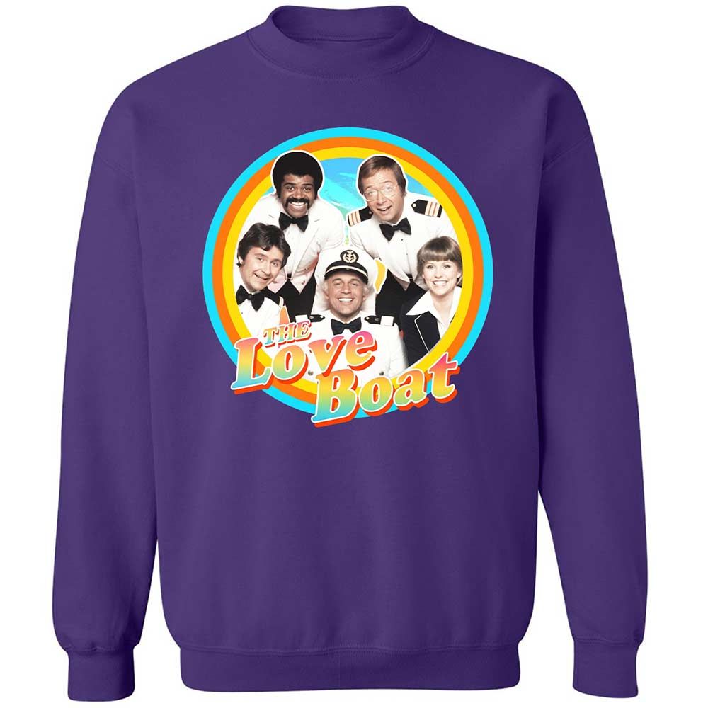 The Love Boat - Purple - 11
