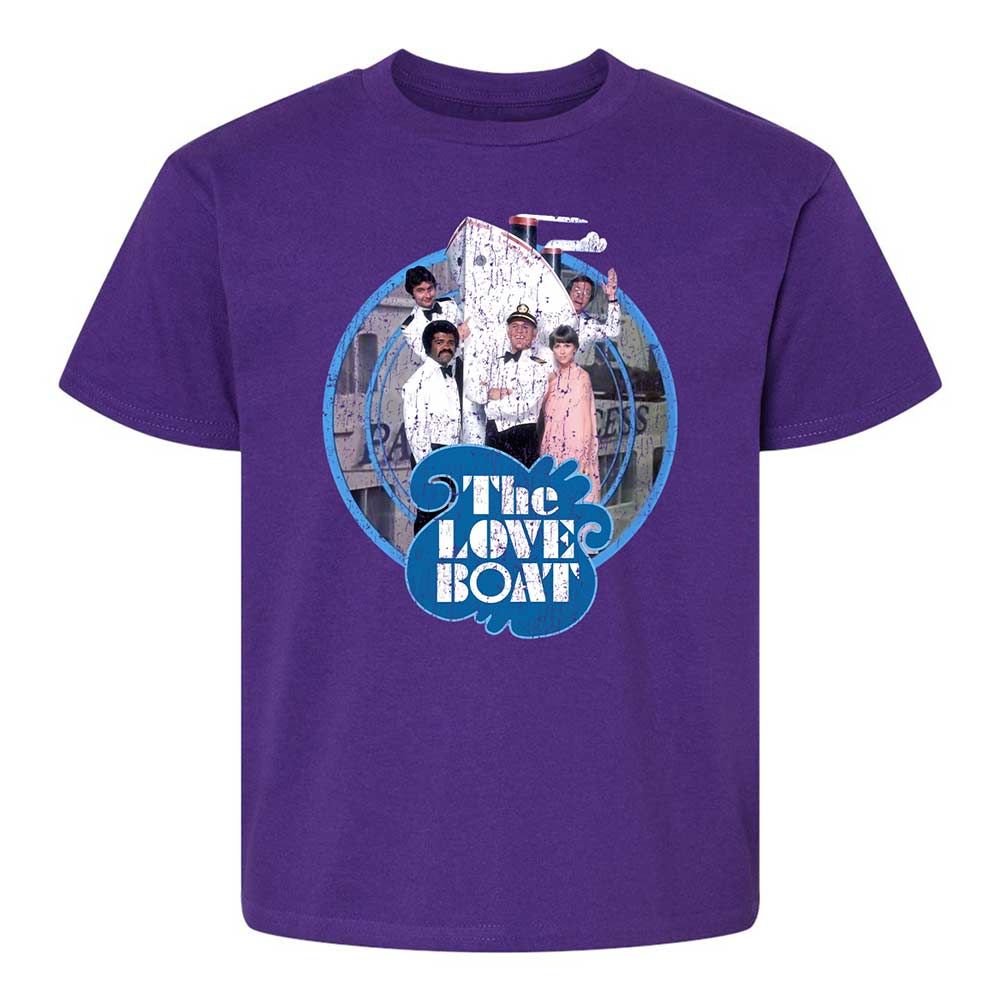 Kids T-Shirt - H1FB5KGM - Purple - 11