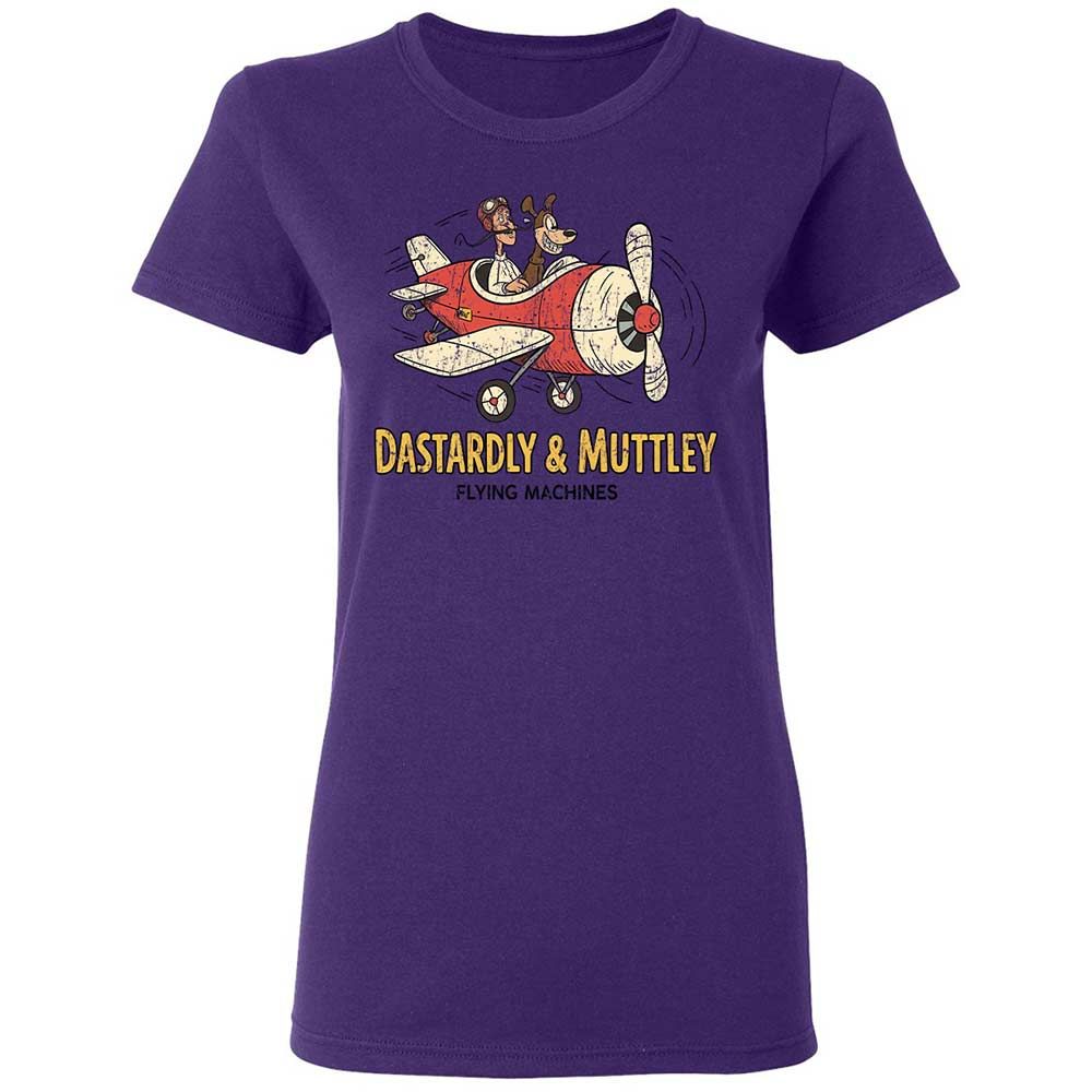 Women's T-Shirt - 84ZK7E1Q - Purple - 11