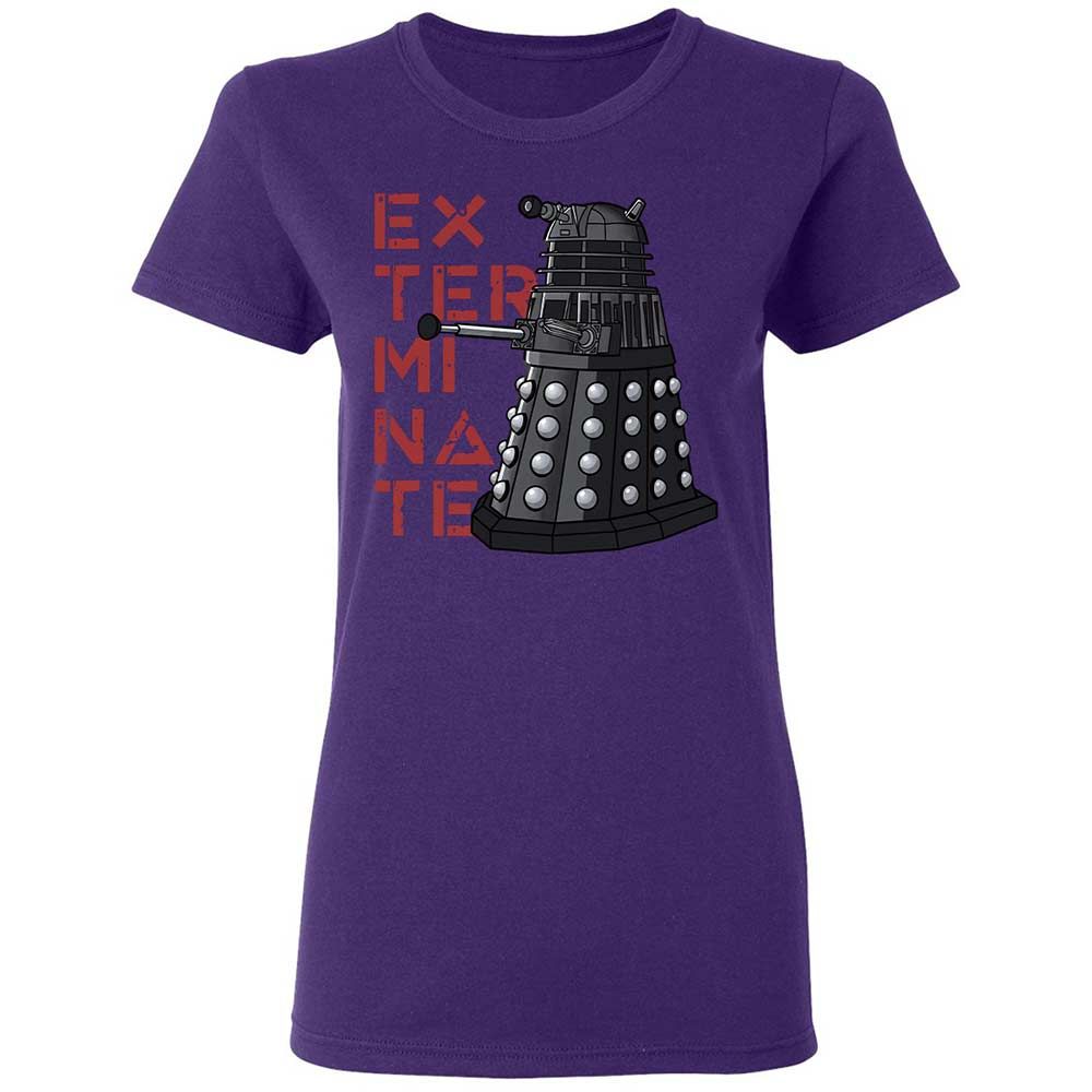 Dalek Exterminate - Purple - 11
