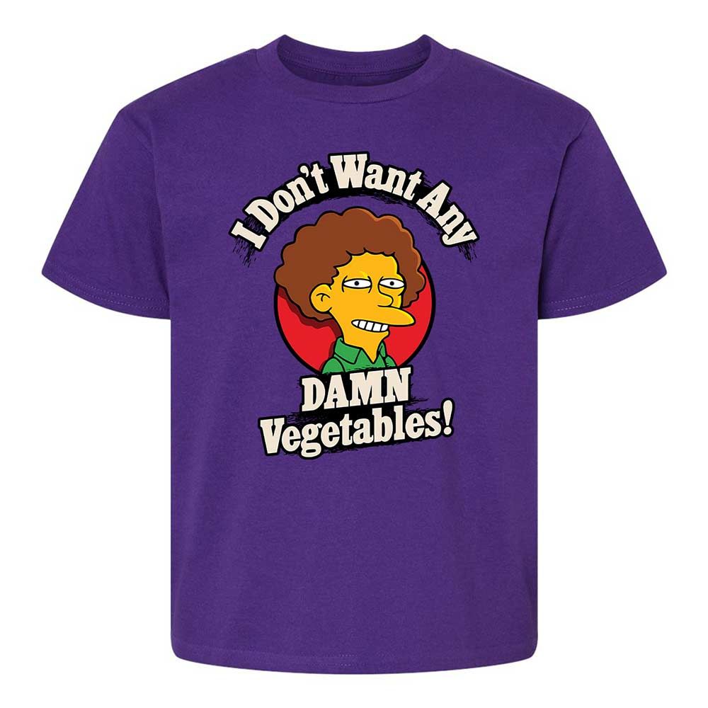 I Don't Want Any Damn Vegetables! - Purple - 11