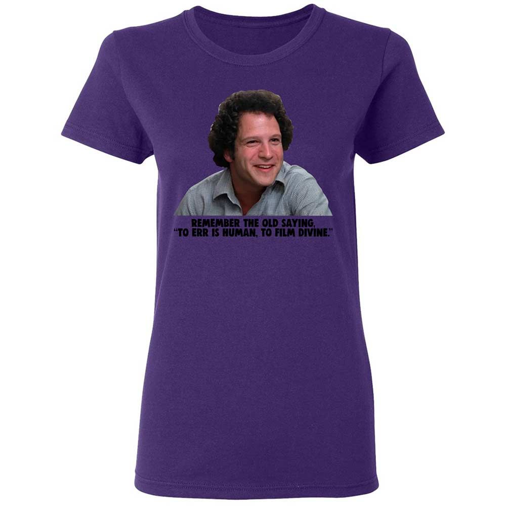 To err is human, to film divine - Purple - 11