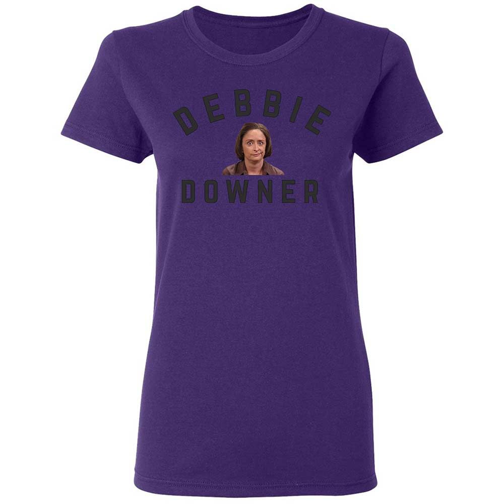 Debbie Downer - Purple - 11