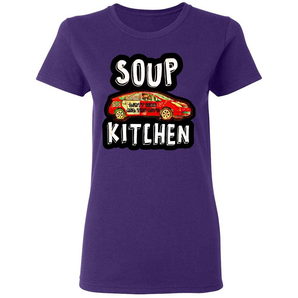Women's T-Shirt - FQ3ACA1K - Purple - 11