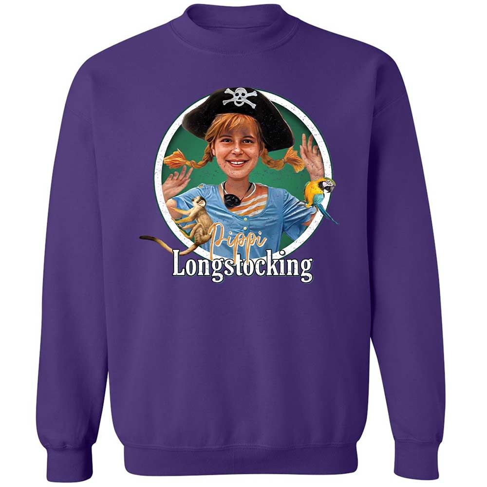 Classic Unisex Sweatshirt - NE28Y19R - Purple - 11
