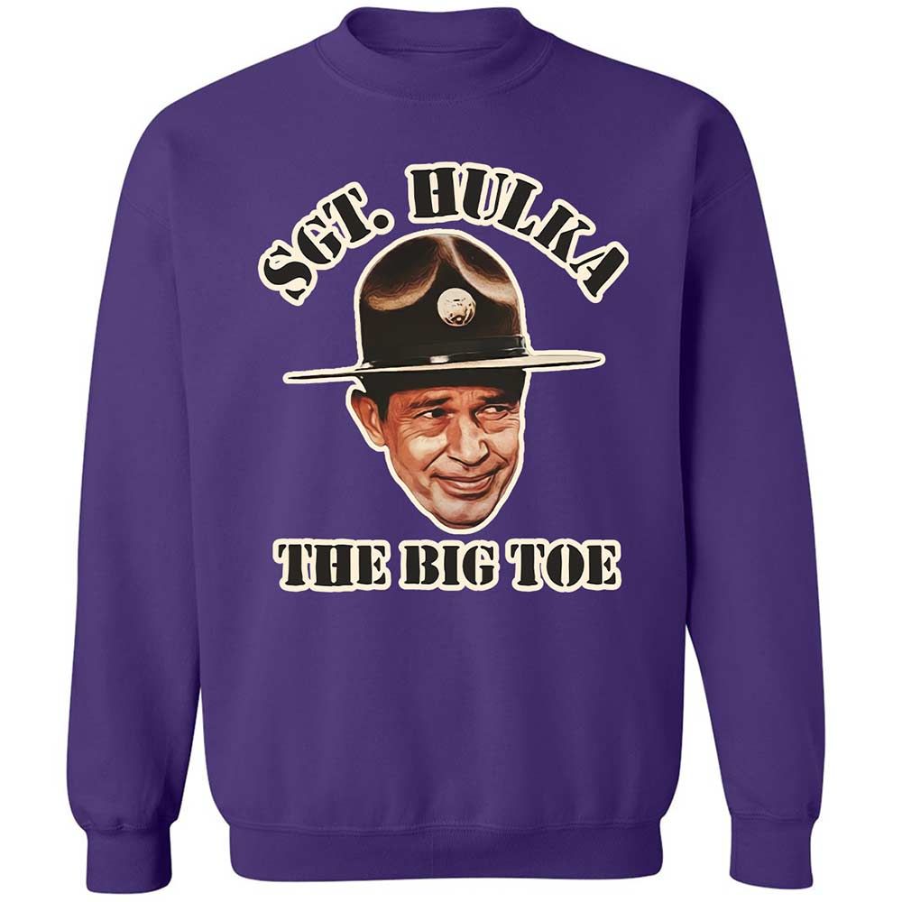 Classic Unisex Sweatshirt - L5V7QEPW - Purple - 11
