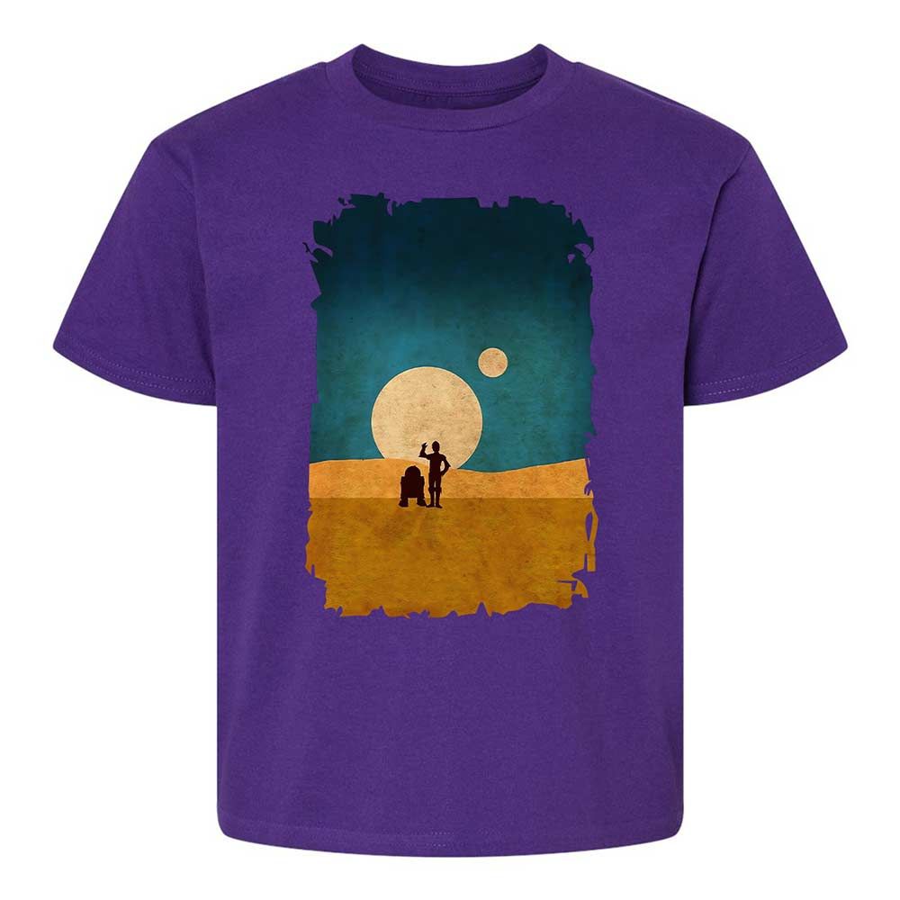 Droids In The Dunes - Purple - 11