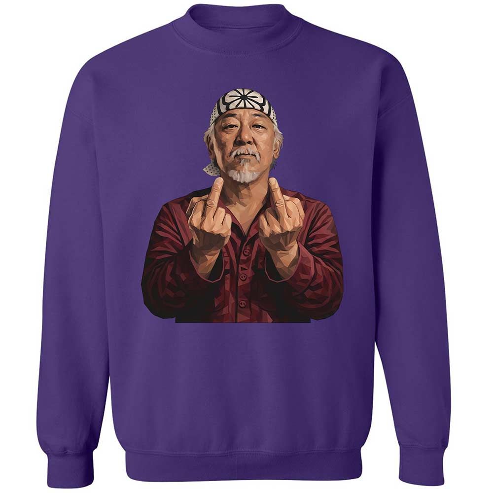 Classic Unisex Sweatshirt - J4RCU2PC - Purple - 11