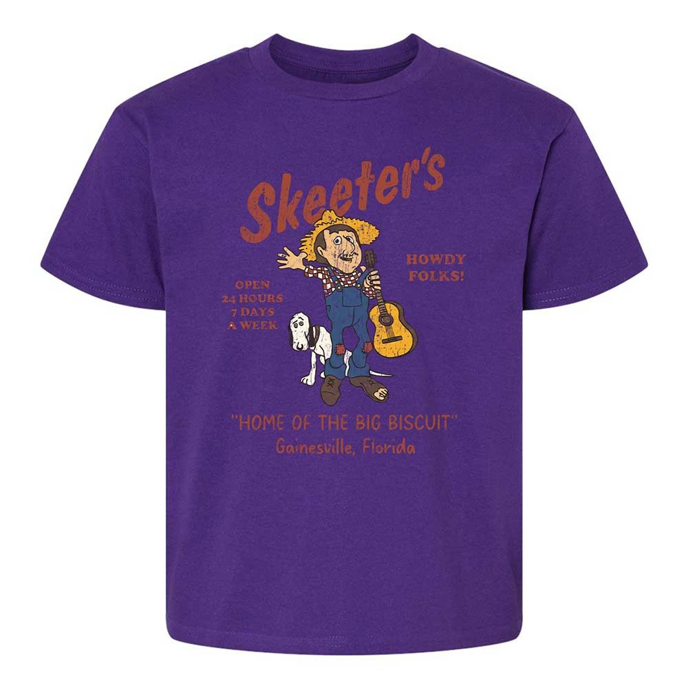 Skeeter's Big Biscuit - Purple - 11