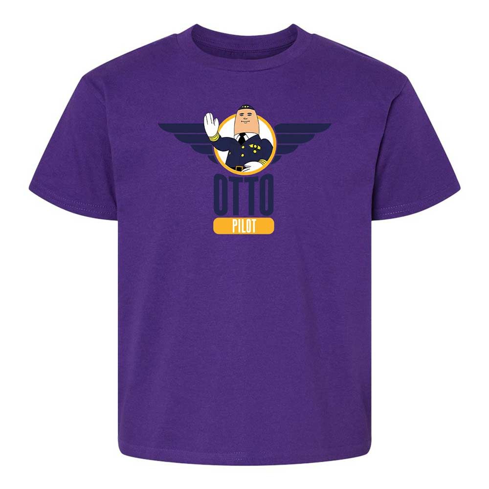 Kids T-Shirt - D6BD1L8K - Purple - 11
