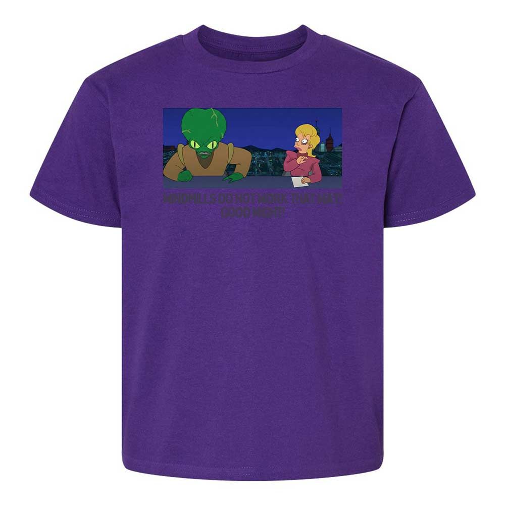 Kids T-Shirt - 5QJSZUKZ - Purple - 11