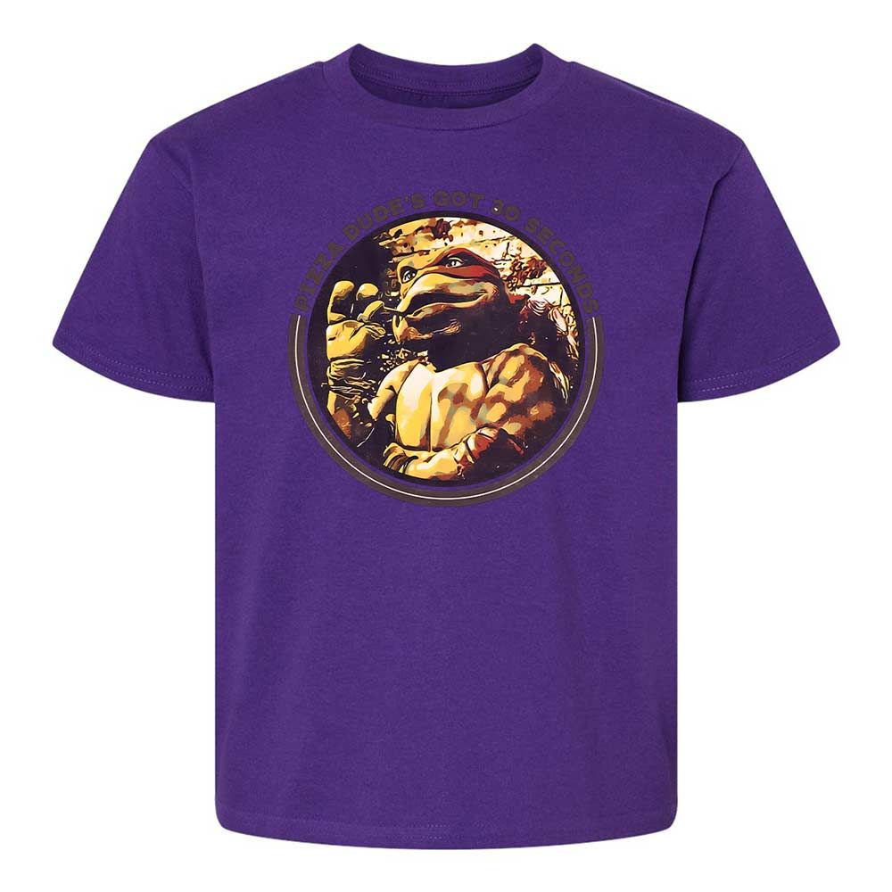 Kids T-Shirt - HL5YVPS8 - Purple - 11