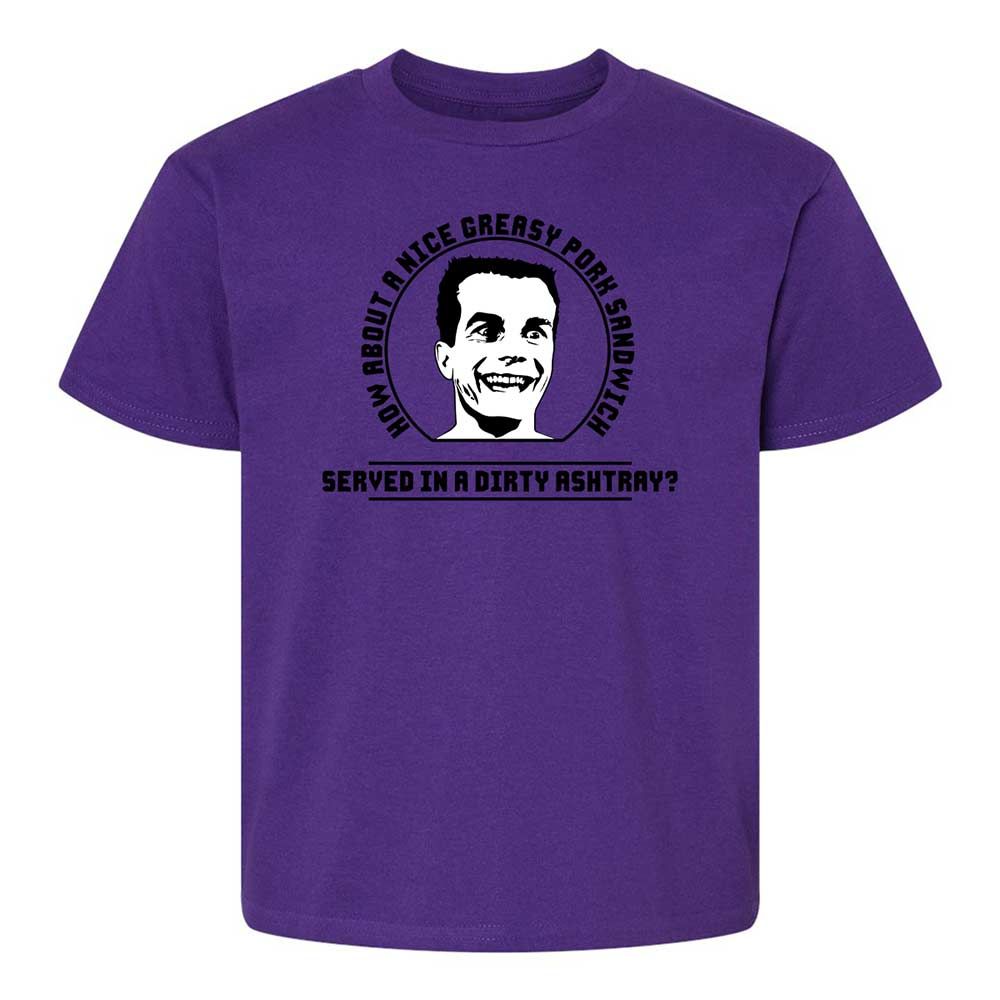 Kids T-Shirt - M3QSNRWD - Purple - 11