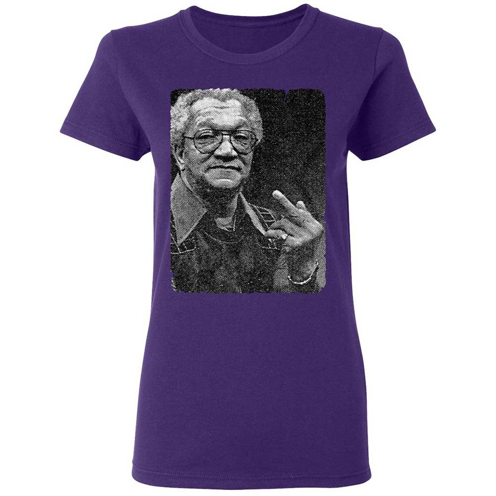 Women's T-Shirt - AQZ6R7AS - Purple - 11