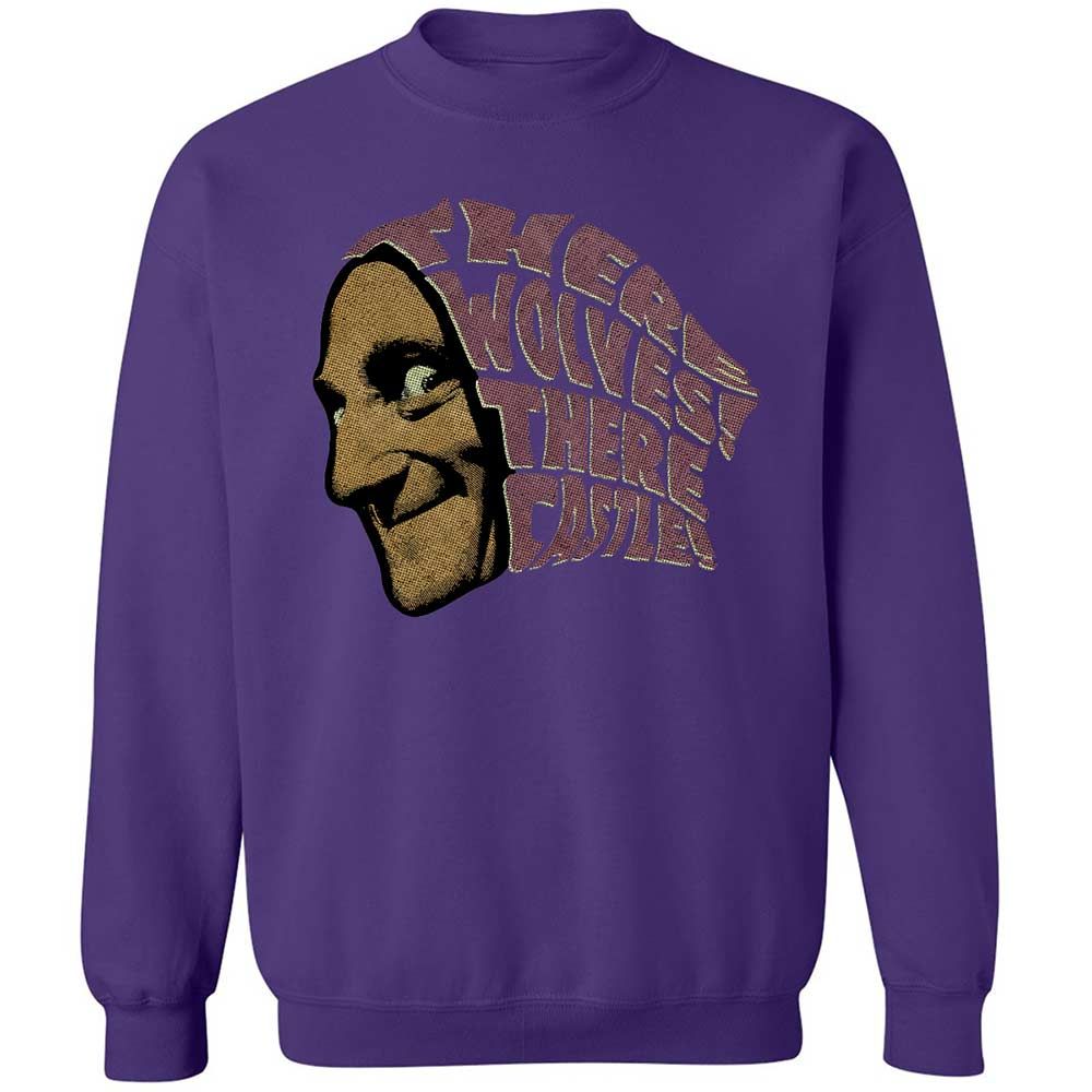Classic Unisex Sweatshirt - LPTX2KKN - Purple - 11