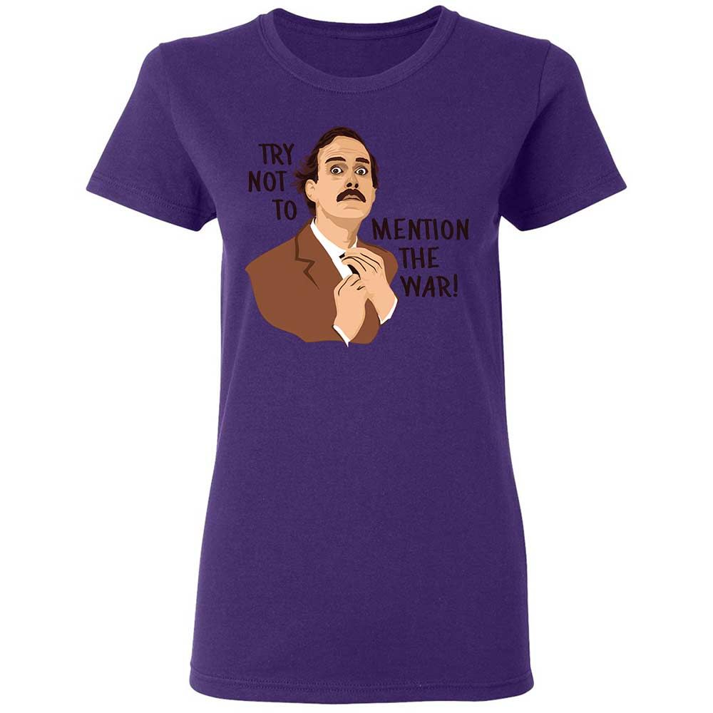 Women's T-Shirt - CZ2UNL5W - Purple - 11