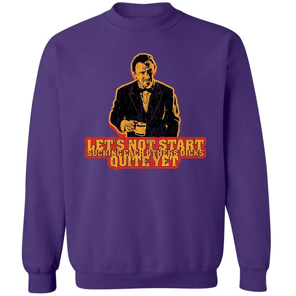 Classic Unisex Sweatshirt - YJTEY3ZQ - Purple - 11