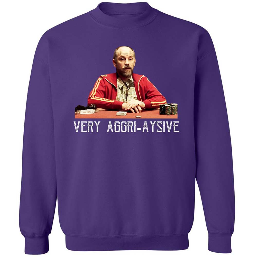 Classic Unisex Sweatshirt - UH5TUFVB - Purple - 11