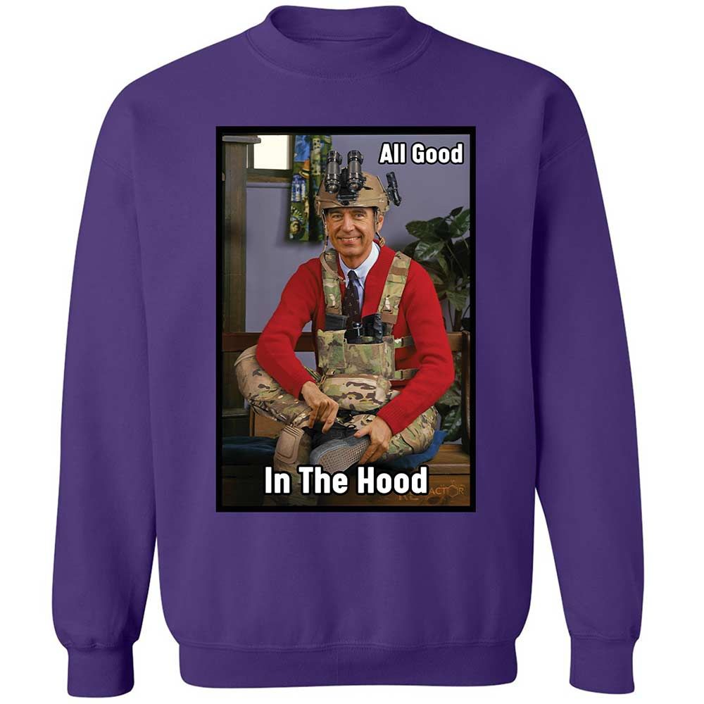 All Good In The Hood - Purple - 11