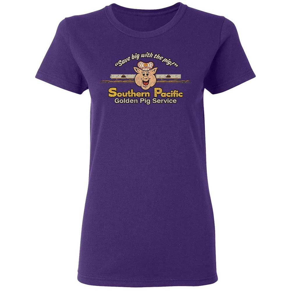 Women's T-Shirt - 5YTE733M - Purple - 11