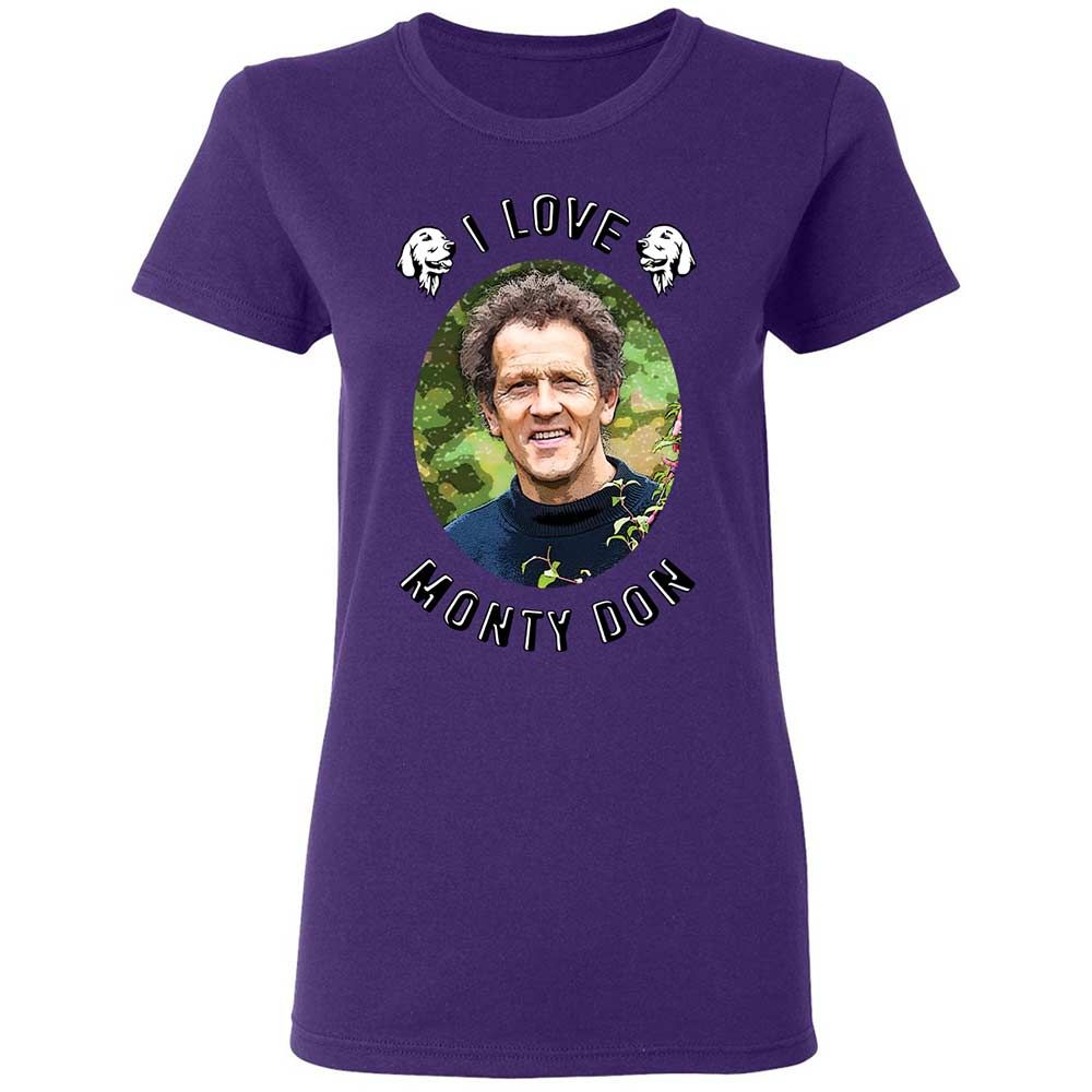 Women's T-Shirt - LE8BLK9G - Purple - 11