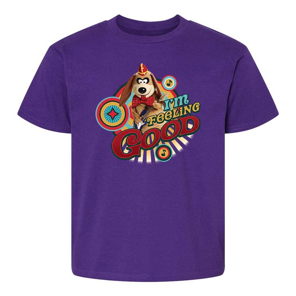 Kids T-Shirt - ZUFLJQ28 - Purple - 11
