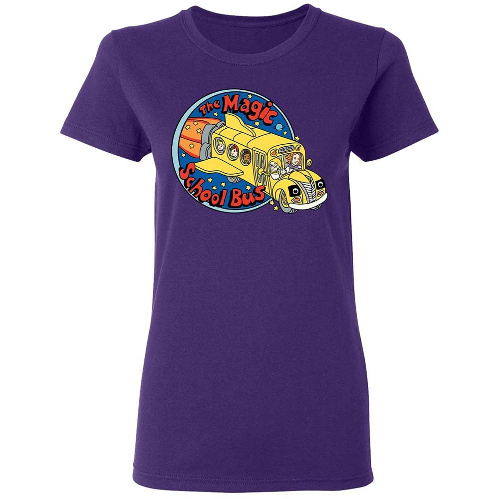 Women's T-Shirt - RG8U4WBG - Purple - 11