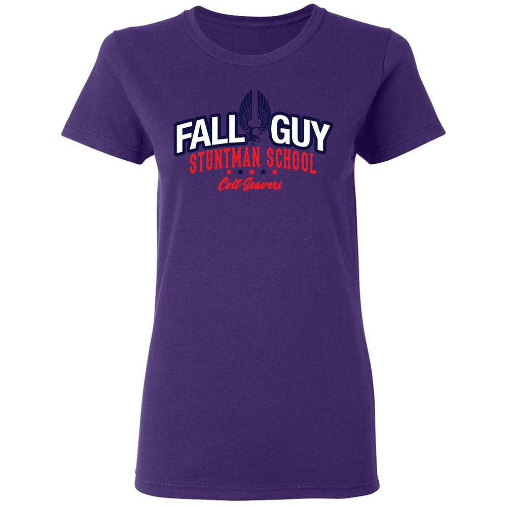 Women's T-Shirt - XMTS4YFR - Purple - 11