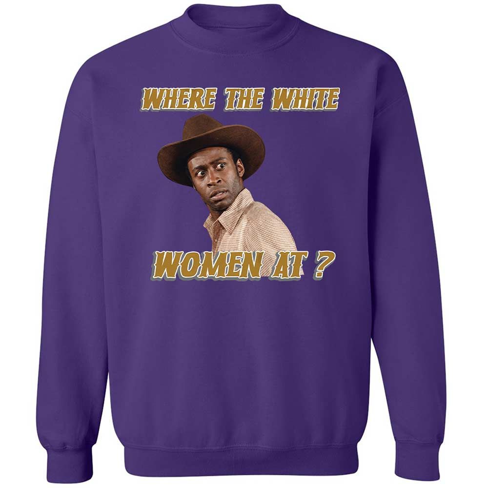 Classic Unisex Sweatshirt - 51XYJ5BH - Purple - 11